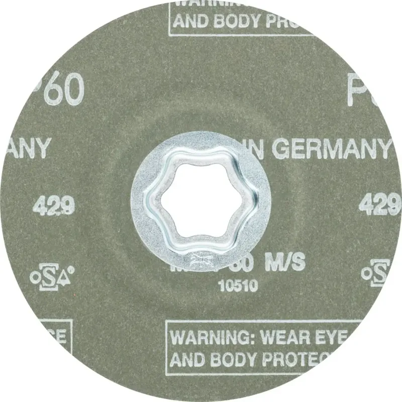 TOOLS 64191006 Schleifteller Durchmesser 115 mm van PFERD – productafbeelding 2 van 2