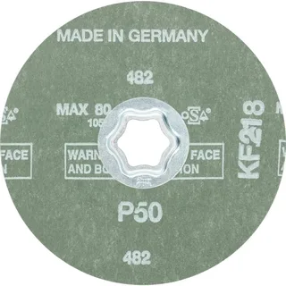 TOOLS 64191105 Schleifteller Durchmesser 125 mm by PFERD – product image 2 of 2