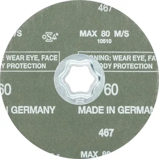 TOOLS 64191106 Schleifteller Durchmesser 125 mm de PFERD – image du produit 2 sur 2