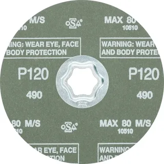 TOOLS 64191112 Schleifteller Durchmesser 125 mm by PFERD – product image 2 of 2