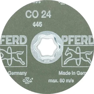 TOOLS 64192002 Schleifteller Durchmesser 115 mm van PFERD – productafbeelding 2 van 2
