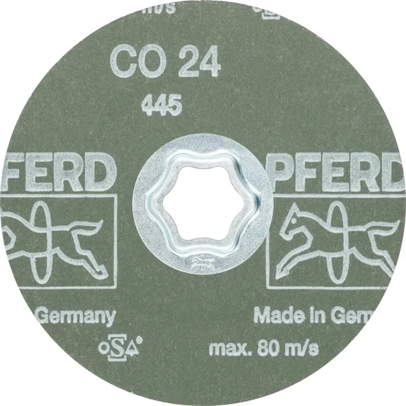TOOLS 64192002 Schleifteller Durchmesser 115 mm van PFERD – productafbeelding 2 van 2