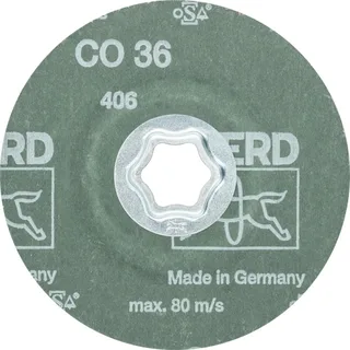 TOOLS 64192003 Schleifteller Durchmesser 115 mm de PFERD – image du produit 2 sur 2
