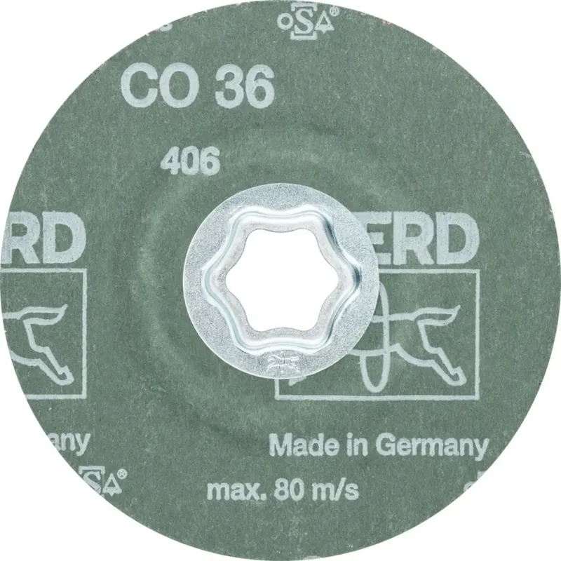TOOLS 64192003 Schleifteller Durchmesser 115 mm de PFERD – image du produit 2 sur 2