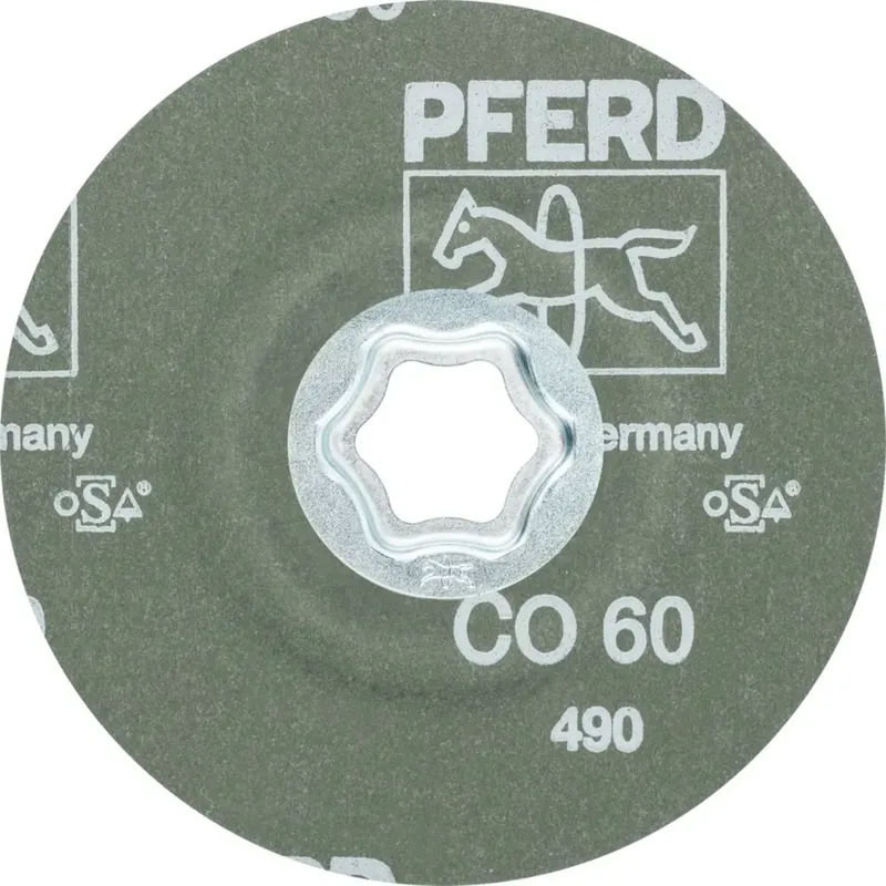 TOOLS 64192006 Schleifteller Durchmesser 115 mm de PFERD – image du produit 2 sur 2