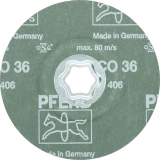TOOLS 64192103 Schleifteller Durchmesser 125 mm by PFERD – product image 2 of 2