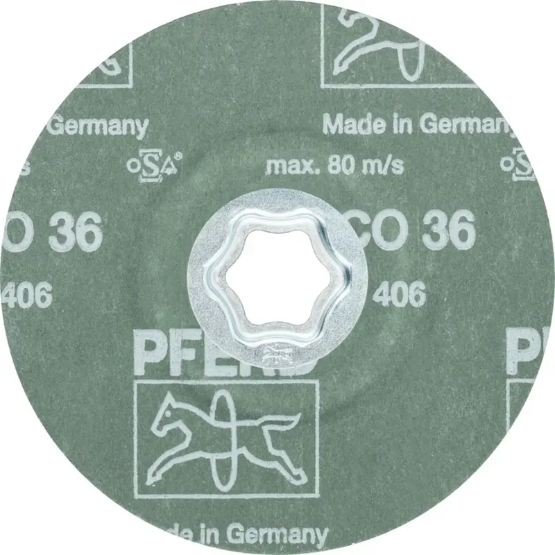 TOOLS 64192103 Schleifteller Durchmesser 125 mm by PFERD – product image 2 of 2