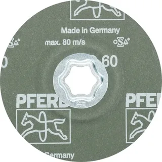 TOOLS 64192106 Schleifteller Durchmesser 125 mm by PFERD – product image 2 of 2