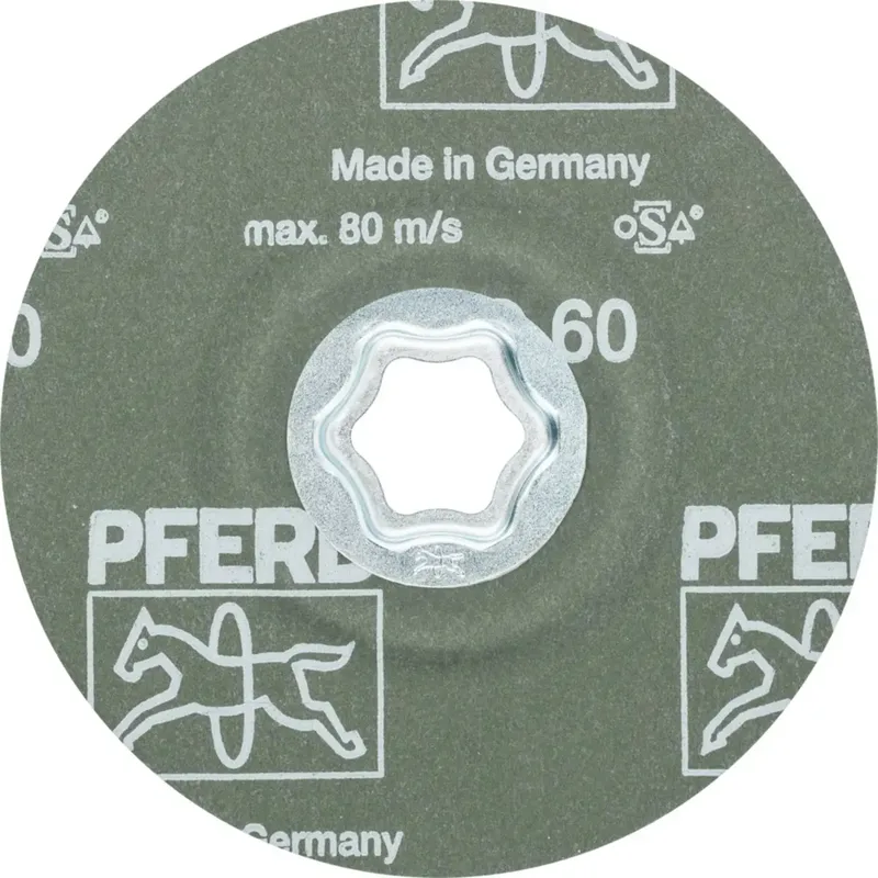 TOOLS 64192106 Schleifteller Durchmesser 125 mm by PFERD – product image 2 of 2