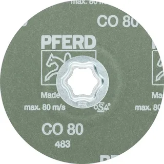 TOOLS 64192108 Schleifteller Durchmesser 125 mm van PFERD – productafbeelding 2 van 2