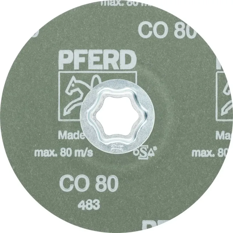 TOOLS 64192108 Schleifteller Durchmesser 125 mm van PFERD – productafbeelding 2 van 2
