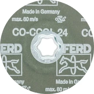 TOOLS 64193002 Schleifteller Durchmesser 115 mm van PFERD – productafbeelding 2 van 2