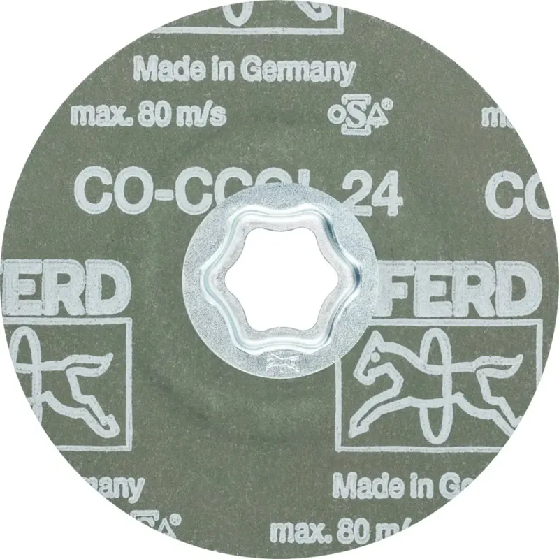 TOOLS 64193002 Schleifteller Durchmesser 115 mm van PFERD – productafbeelding 2 van 2