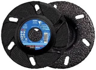 TOOLS 64196126 Schleifscheiben-Set Durchmesser 125 mm Körnung (num)=36 10 St. von PFERD – Produktbild 1 von 2