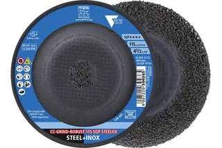 TOOLS 64198116 Schleifscheiben-Set Durchmesser 115 mm 2 St. von PFERD – Produktbild 1 von 2