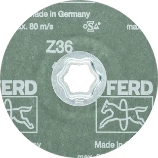 TOOLS 64290003 Schleifteller Durchmesser 115 mm de PFERD – image du produit 2 sur 2