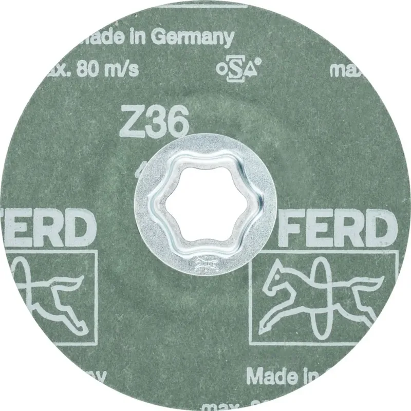 TOOLS 64290003 Schleifteller Durchmesser 115 mm de PFERD – image du produit 2 sur 2