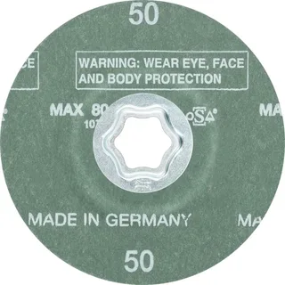 TOOLS 64290005 Schleifteller Durchmesser 115 mm von PFERD – Produktbild 2 von 2