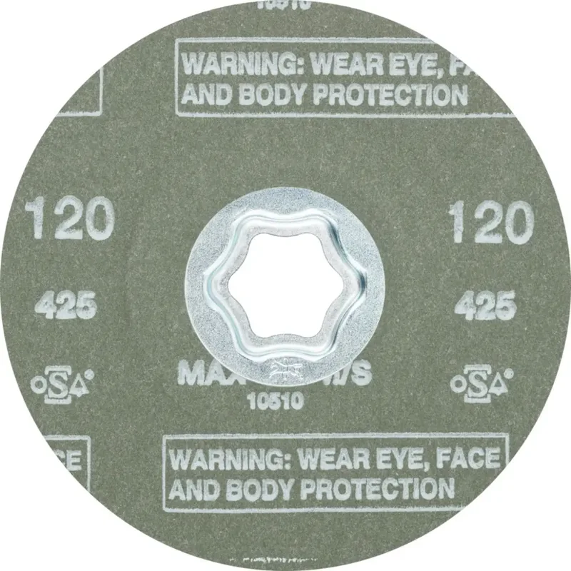 TOOLS 64290012 Schleifteller Durchmesser 115 mm van PFERD – productafbeelding 2 van 2