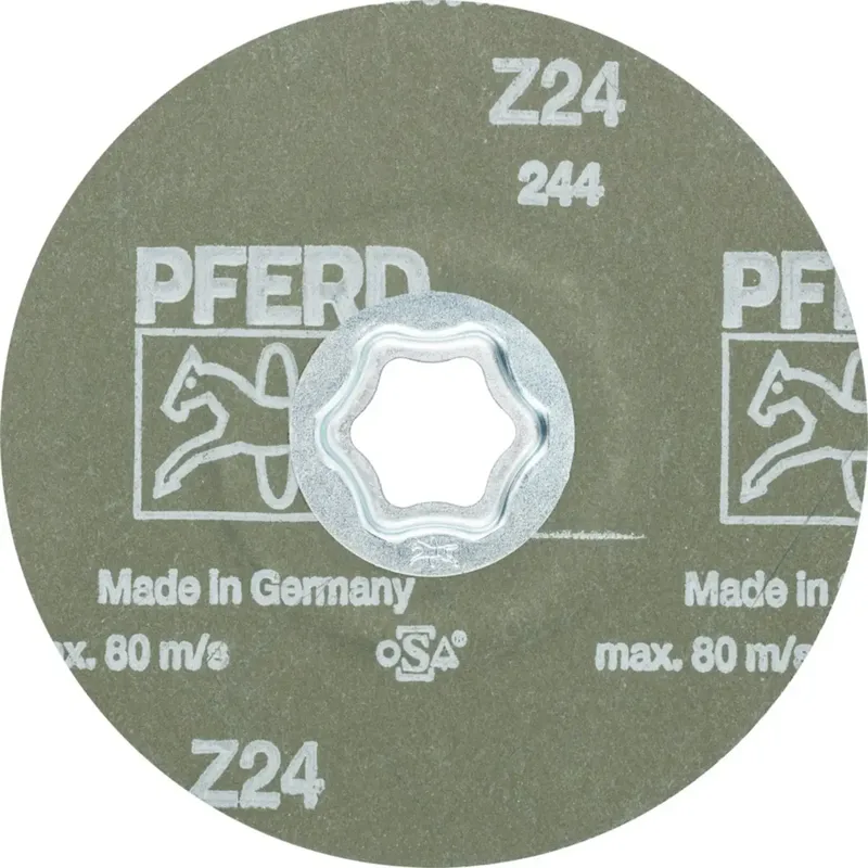 TOOLS 64290102 Schleifteller Durchmesser 125 mm van PFERD – productafbeelding 2 van 2