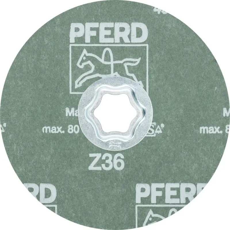 TOOLS 64290103 Schleifteller Durchmesser 125 mm by PFERD – product image 2 of 2