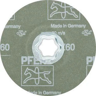 TOOLS 64290106 Schleifteller Durchmesser 125 mm van PFERD – productafbeelding 2 van 2
