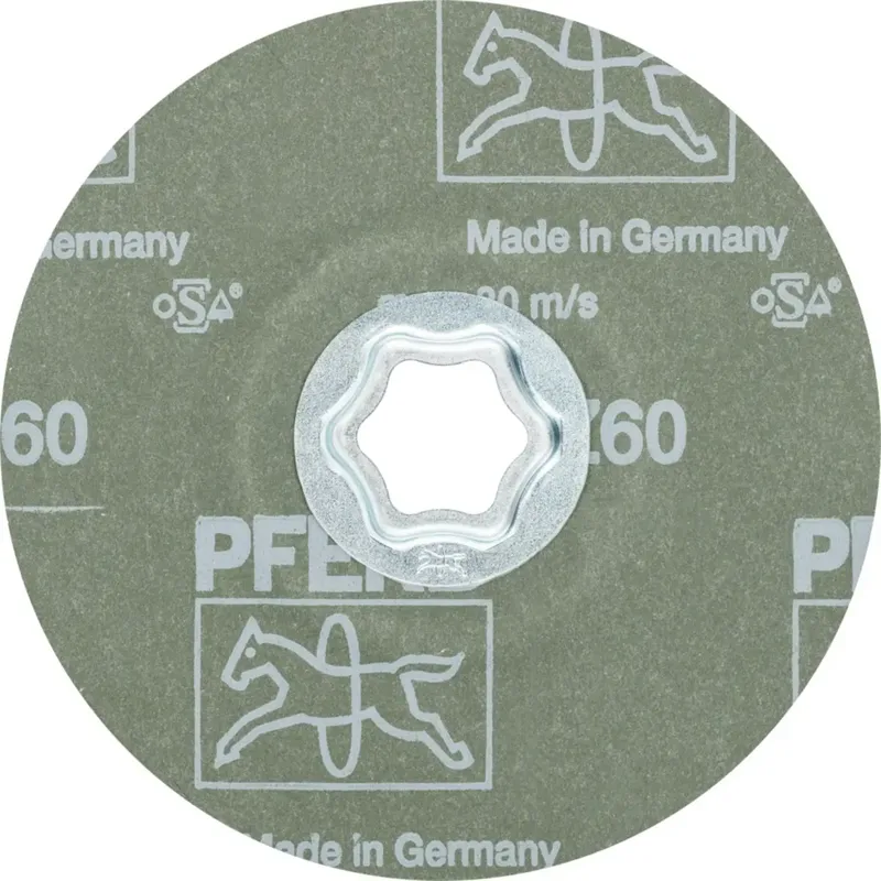 TOOLS 64290106 Schleifteller Durchmesser 125 mm van PFERD – productafbeelding 2 van 2