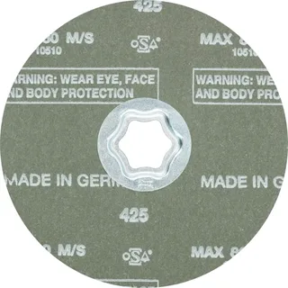 TOOLS 64290112 Schleifteller Durchmesser 125 mm by PFERD – product image 2 of 2
