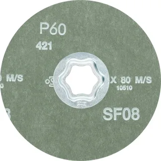TOOLS 64294006 Schleifteller Durchmesser 115 mm de PFERD – image du produit 2 sur 2