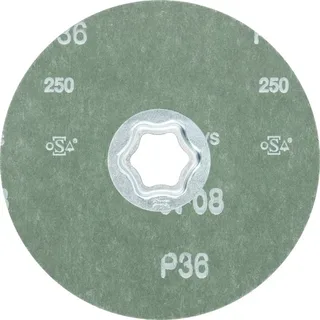 TOOLS 64294103 Schleifteller Durchmesser 125 mm de PFERD – image du produit 2 sur 2