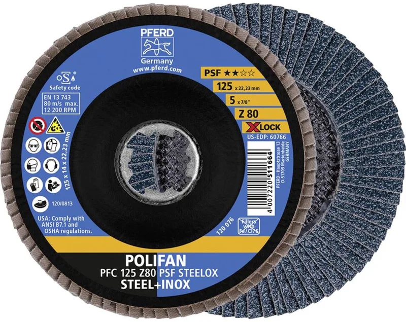 TOOLS 67668126 Lamellenschijf Diameter 125 mm 10 stuk(s) von PFERD – Produktbild