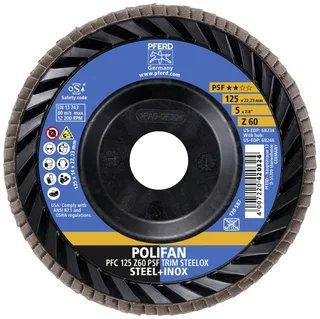 TOOLS 67771126 Fächerschleifscheibe Durchmesser 125 mm Körnung (num)=60 10 St. von PFERD – Produktbild 3 von 3