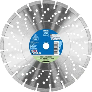 TOOLS 68000045 Ds Sg Diamanttrennscheibe Durchmesser 300 mm Bohrungs-Ø 20 mm 1 St. de PFERD – image du produit 1 sur 2