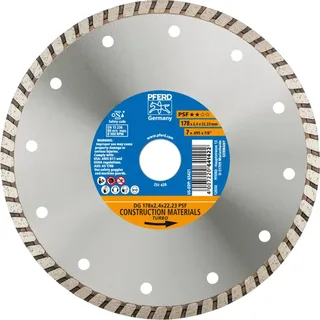 TOOLS 68017222 Dg Psf Diamanttrennscheibe Durchmesser 178 mm Bohrungs-Ø 22.23 mm 1 St. by PFERD – product image 1 of 2