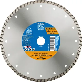 TOOLS 68023222 Dg Psf Diamanttrennscheibe Durchmesser 230 mm Bohrungs-Ø 22.23 mm 1 St. by PFERD – product image 1 of 2