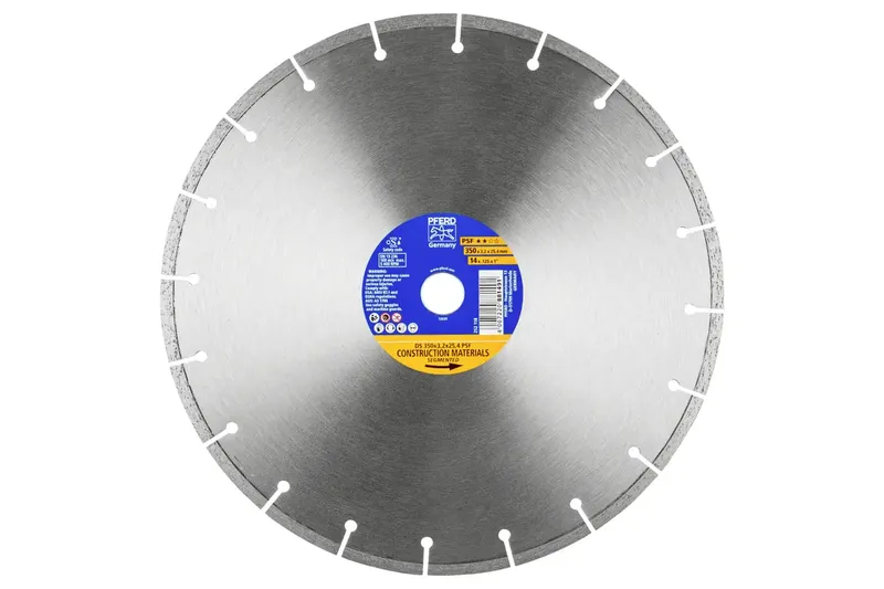 TOOLS 68300047 DS 350x3,2x25,4 START Diamanttrennscheibe Durchmesser 350 mm Bohrungs-Ø 25.4 mm Ziegel, Stahlbeton, Beton, Stein 1 St. von PFERD – Produktbild