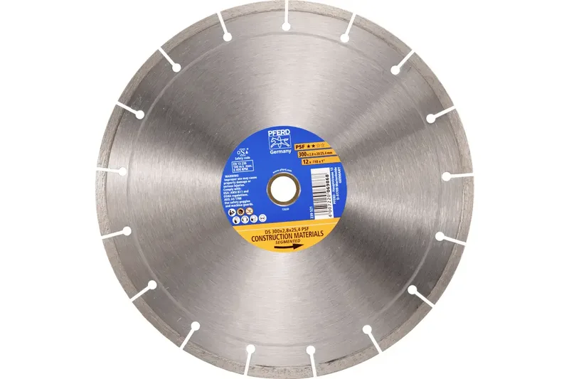 TOOLS 68300053 DS 300X2,8X20/25,4 START Diamanttrennscheibe Durchmesser 300 mm Bohrungs-Ø 25.4 mm Ziegel, Stahlbeton, Stein, Beton 1 St. by PFERD – product image