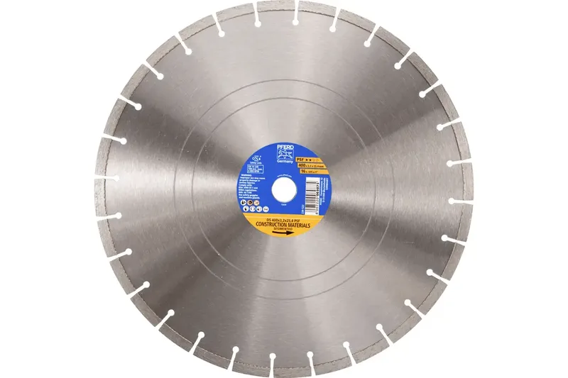 TOOLS 68300054 DS 400X3,2X25,4 START Diamanttrennscheibe Durchmesser 400 mm Bohrungs-Ø 25.4 mm Ziegel, Stahlbeton, Stein, Beton 1 St. de PFERD – image du produit