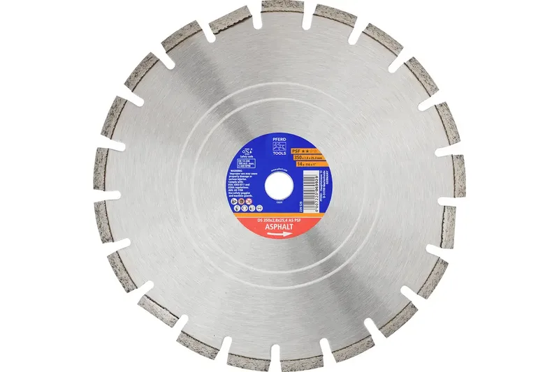 TOOLS 68300059 DS 350X2,8X25,4 AS PSF Diamanttrennscheibe Durchmesser 350 mm Bohrungs-Ø 25.4 mm Asphalt, Ziegel, Stahlbeton, Stein, Beton 1 St. by PFERD – product image
