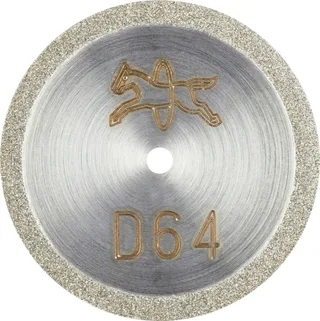 TOOLS 68402206 D1A1R 22-0,5-1,7 D 64 GAD Diamanttrennscheibe Durchmesser 22 mm Bohrungs-Ø 1.7 mm Duroplast, Glas, Hartmetall, Abrasive Materialien by PFERD – product image 1 of 2
