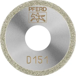 TOOLS 68403015 D1A1R 30-1-10 D 151 GAD Diamanttrennscheibe Durchmesser 30 mm Bohrungs-Ø 10 mm Duroplast, Glas, Hartmetall, Abrasive Materialien von PFERD – Produktbild 1 von 2