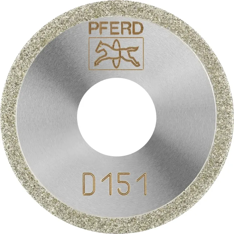 TOOLS 68403015 D1A1R 30-1-10 D 151 GAD Diamanttrennscheibe Durchmesser 30 mm Bohrungs-Ø 10 mm Duroplast, Glas, Hartmetall, Abrasive Materialien von PFERD – Produktbild 1 von 2