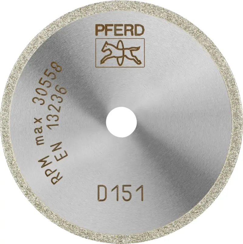 TOOLS 68405015 D1A1R 50-1,4-6 D 151 GAD Diamanttrennscheibe Durchmesser 50 mm Bohrungs-Ø 6 mm Duroplast, Glas, Hartmetall, Abrasive Materialien van PFERD – productafbeelding