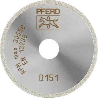 TOOLS 68405025 D1A1R 50-1,4-10 D 151 GAD Diamanttrennscheibe Durchmesser 50 mm Bohrungs-Ø 10 mm Duroplast, Glas, Hartmetall, Abrasive Materialien von PFERD – Produktbild 1 von 2