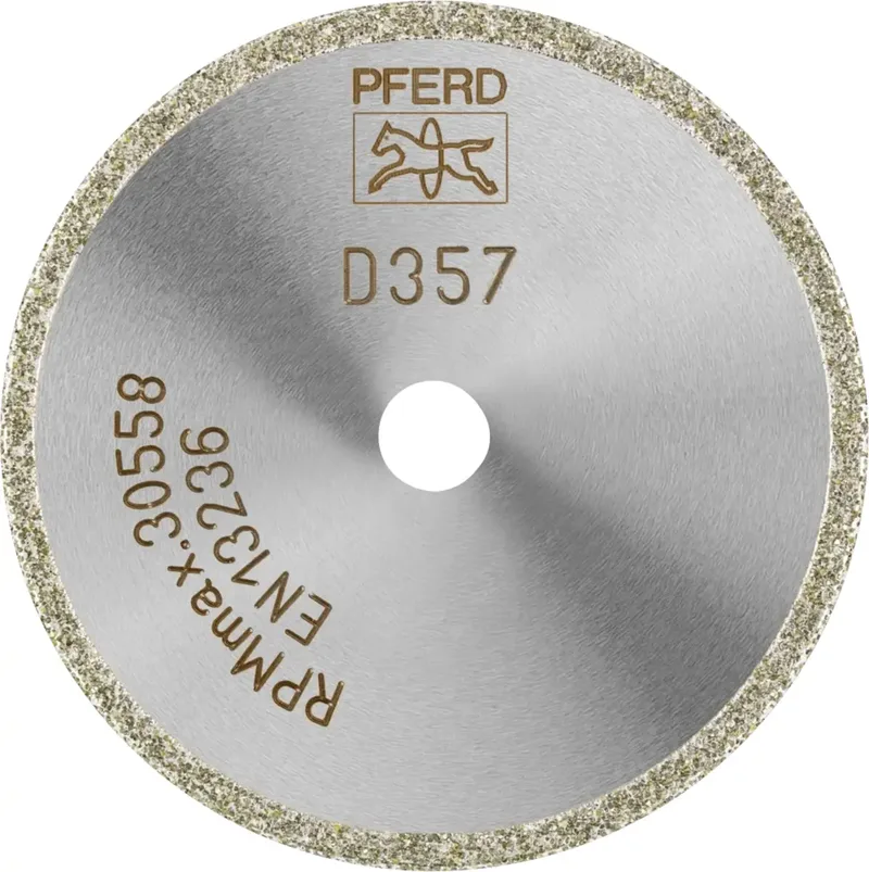 TOOLS 68405064 D1A1R 50-2-6 D 357 GAD Diamanttrennscheibe Durchmesser 50 mm Bohrungs-Ø 6 mm Duroplast, Technische Keramik 1 St. by PFERD – product image