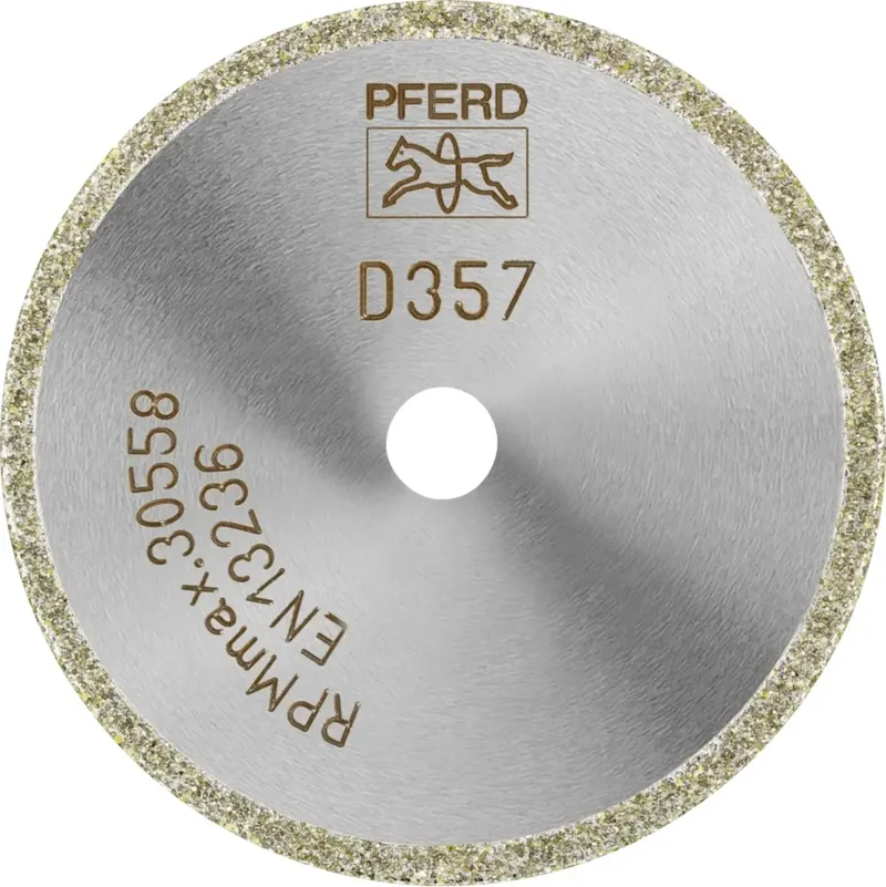 TOOLS 68405164 D1A1R 50-2-10 D 357 GAD Diamanttrennscheibe Durchmesser 50 mm Bohrungs-Ø 10 mm Duroplast, Technische Keramik 1 St. by PFERD – product image
