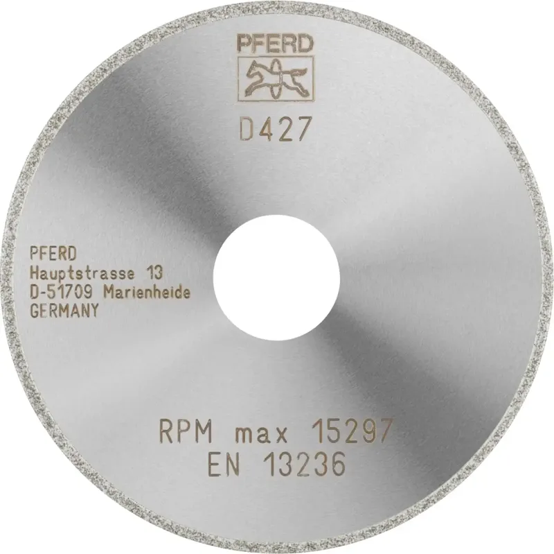 TOOLS 68410237 D1A1R 100-2-22,23 D 427 GAD Diamanttrennscheibe Durchmesser 100 mm Bohrungs-Ø 22.23 mm Duroplast, Technische Keramik 1 St. von PFERD – Produktbild 1 von 2