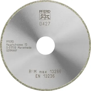 TOOLS 68411237 D1A1R 115-2-22,23 D 427 GAD Diamanttrennscheibe Durchmesser 115 mm Bohrungs-Ø 22.23 mm Duroplast, Technische Keramik 1 St. fra PFERD – produktbillede 1 af 2