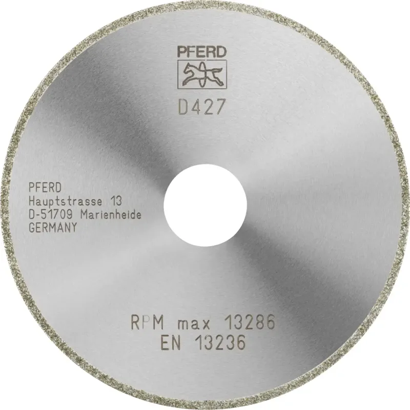TOOLS 68411237 D1A1R 115-2-22,23 D 427 GAD Diamanttrennscheibe Durchmesser 115 mm Bohrungs-Ø 22.23 mm Duroplast, Technische Keramik 1 St. fra PFERD – produktbillede 1 af 2