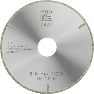 TOOLS 68411238 D1A1R 115-2-22,23 D 427 GAG Diamanttrennscheibe Durchmesser 115 mm Bohrungs-Ø 22.23 mm Duroplast, Technische Keramik 1 St. de PFERD – image du produit 1 sur 2